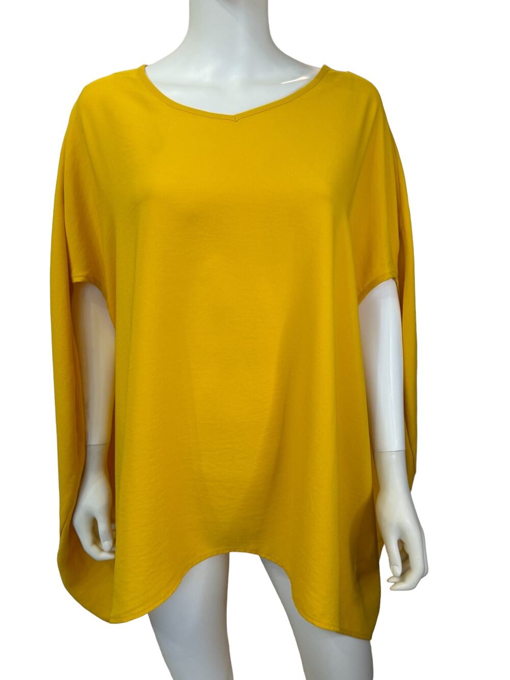 PATRIZIA LUCA MILANO ~ Oversized Tunic Top Size OS